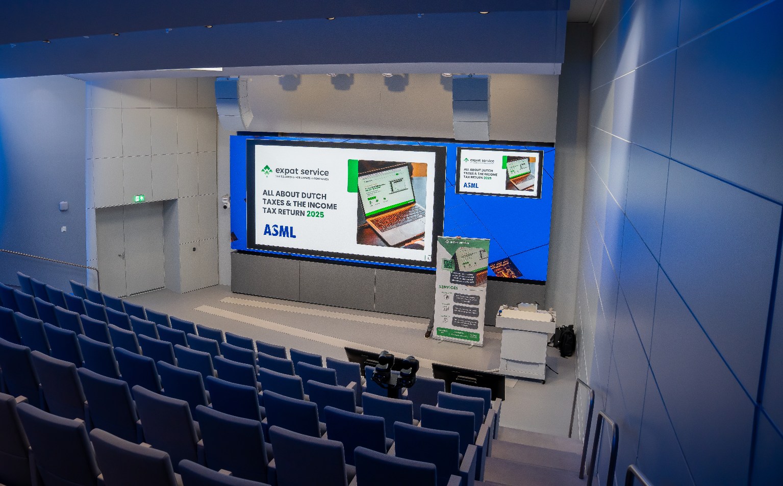 Expat Service - Dutch tax information session ASML